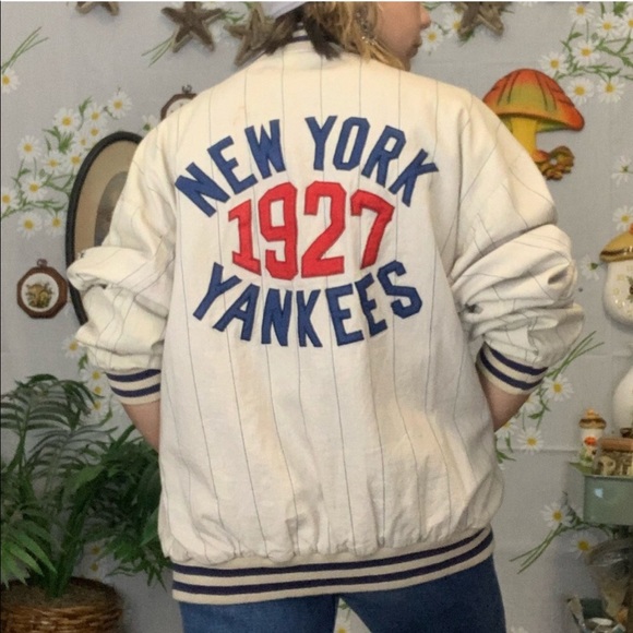 MLB Jackets & Coats Vtg 927 Mlb Hall Of Fame Mirage Baseball Jacket